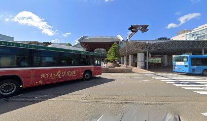 金沢駅構内タクシー案内所
